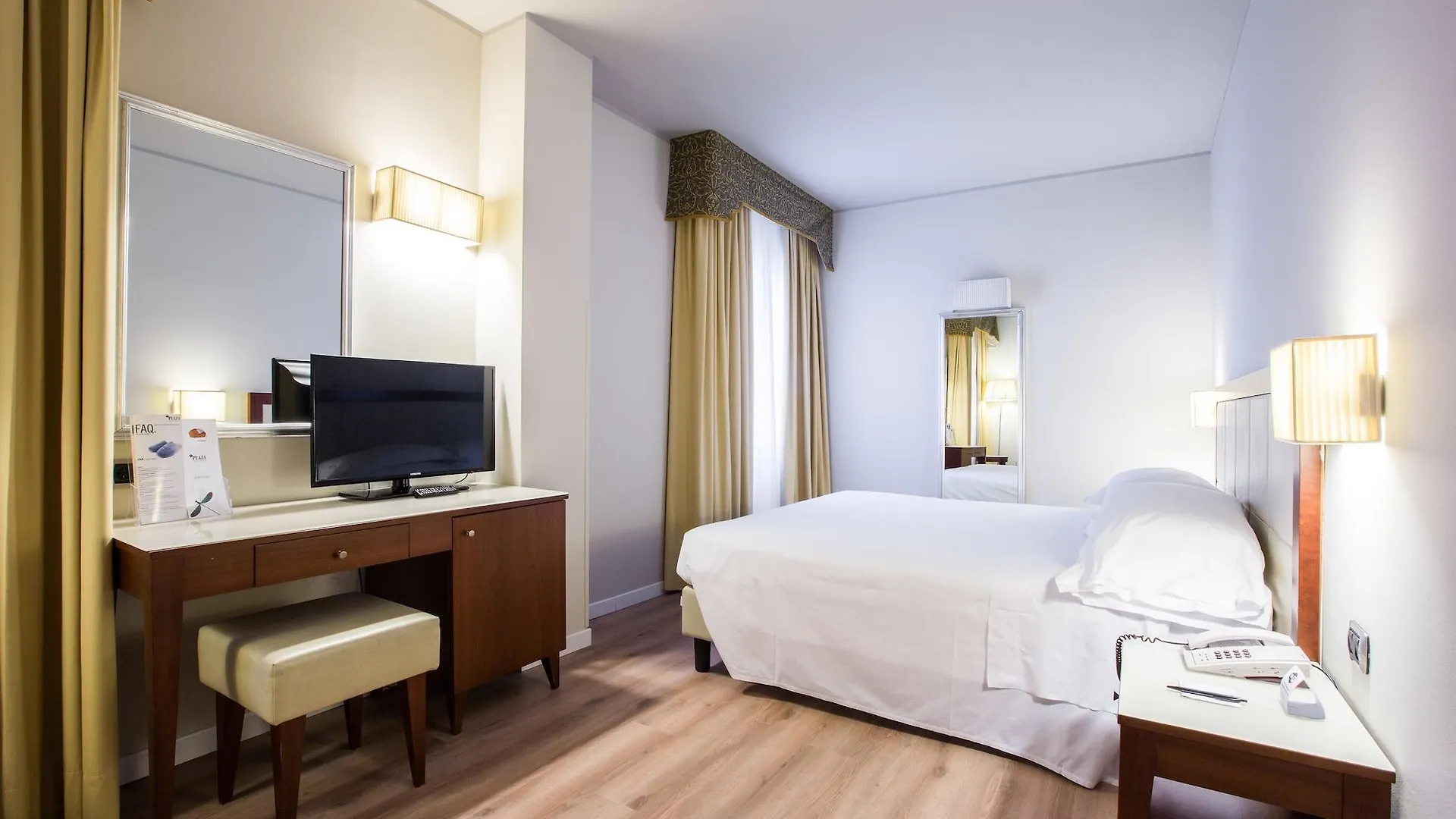 ****  Hotel Plaza Mestre Italy