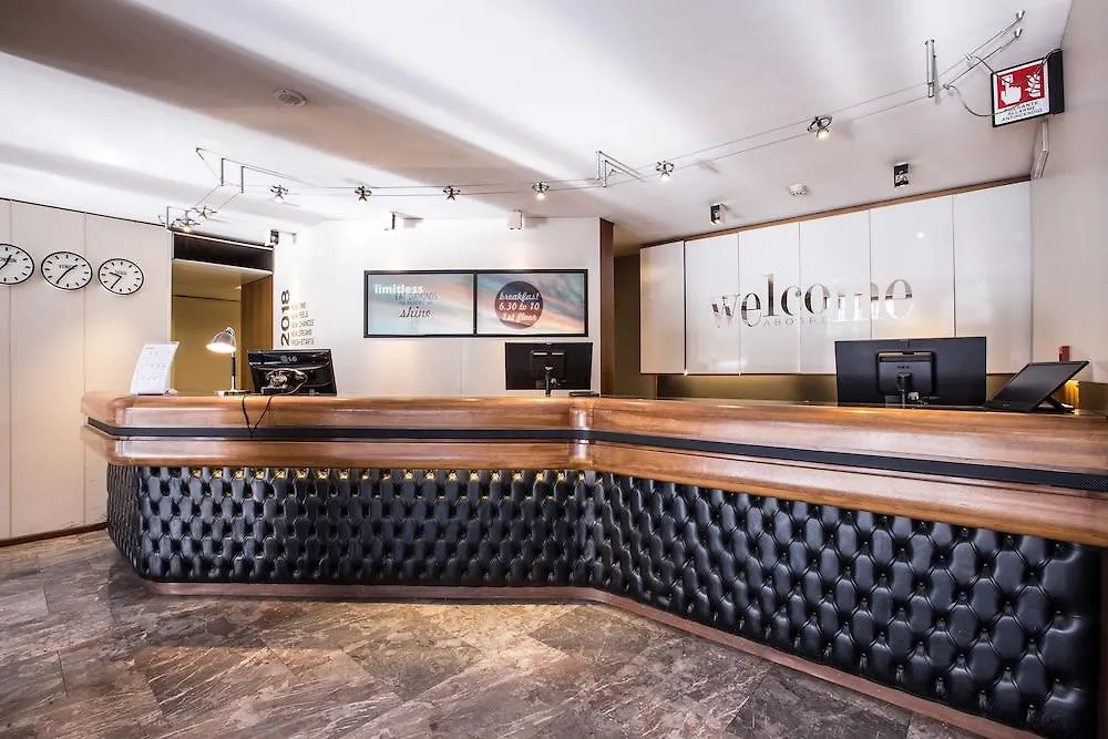 Hotel Plaza Mestre Italy